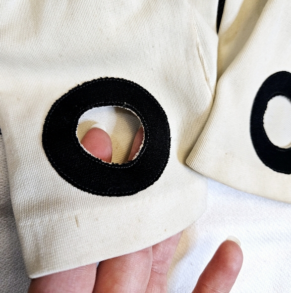 Vintage 60s Op-Art gloves - Picture 2 of 6